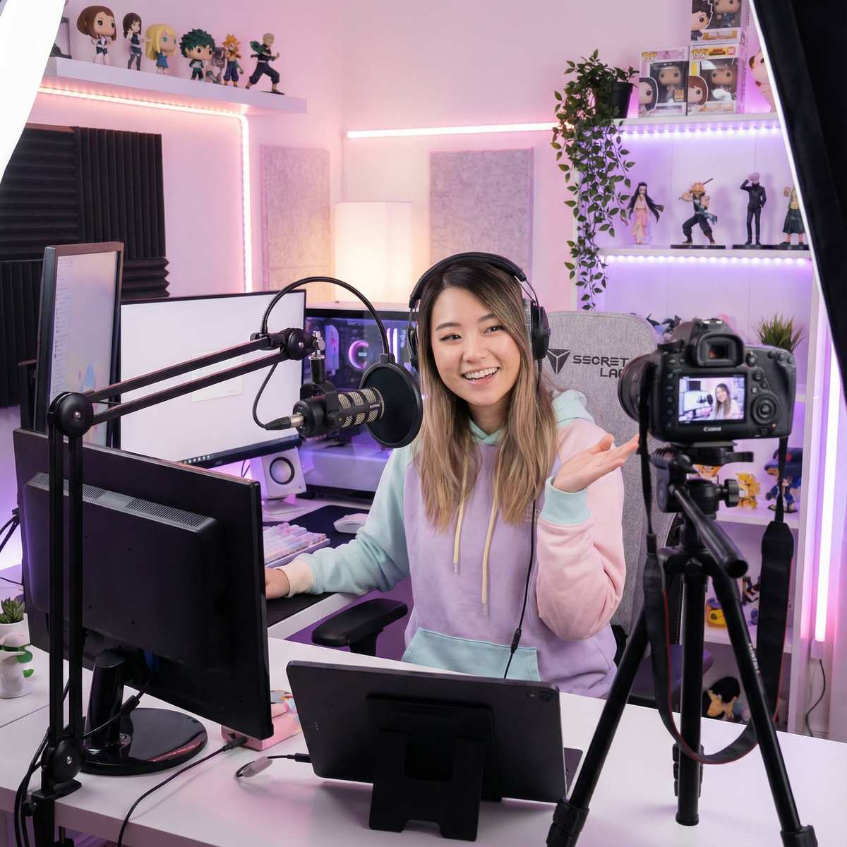 黄色仓库创作者糖糖酱