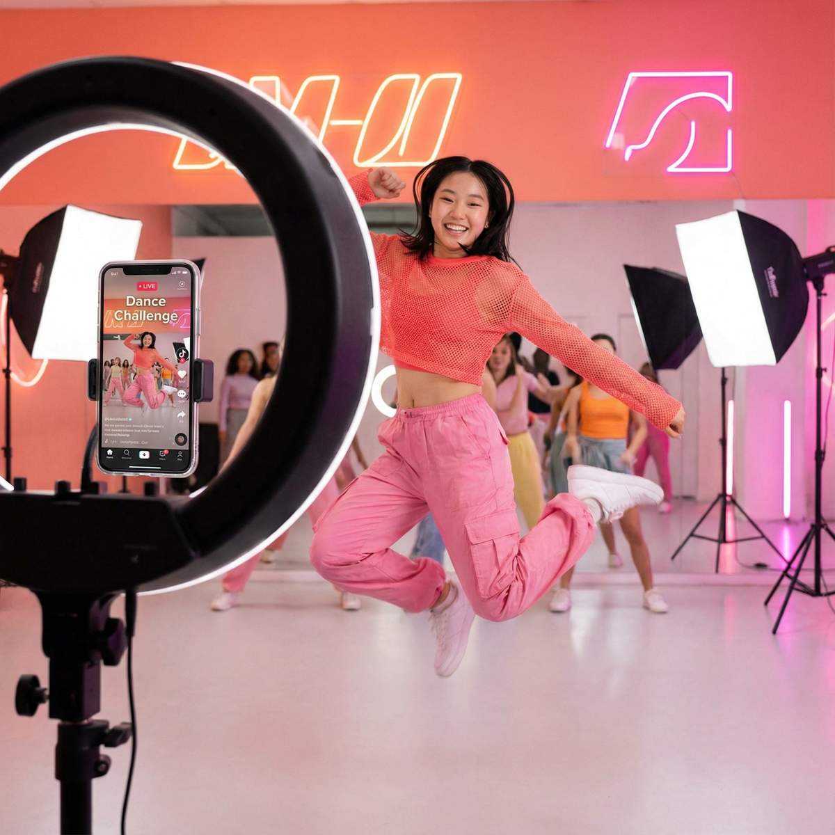 黄色仓库创作者舞动心扉