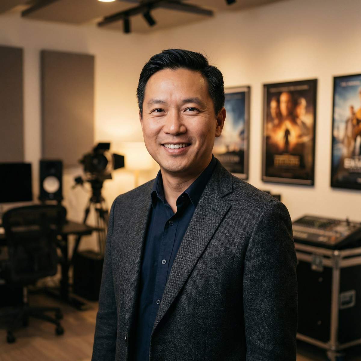 黄色仓库首席导演张明远