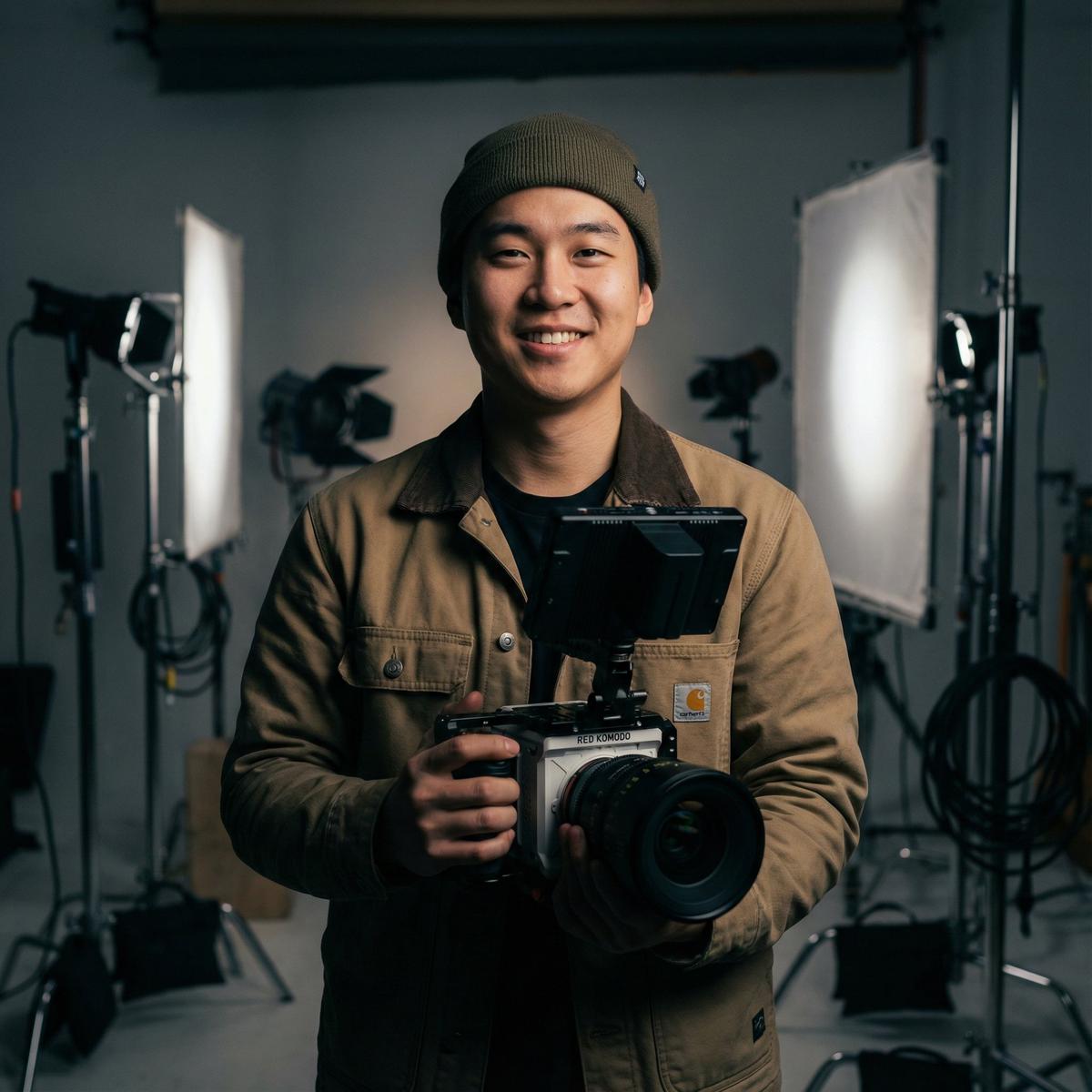 黄色仓库首席摄影师王子轩