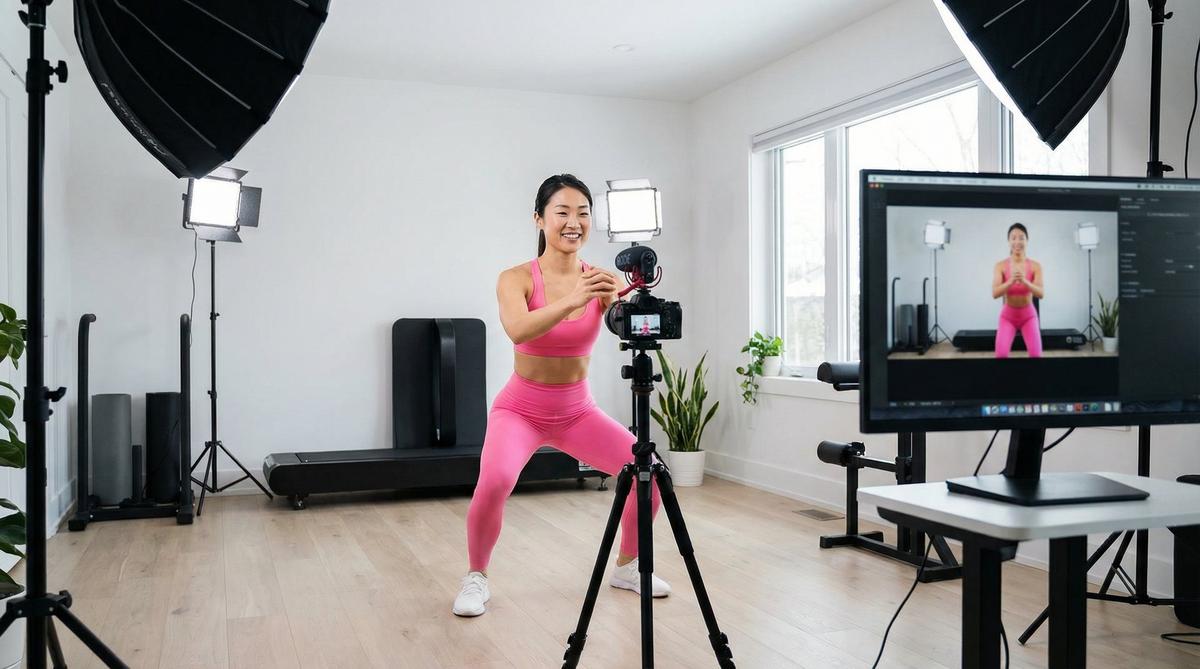 黄色仓库健身视频教程